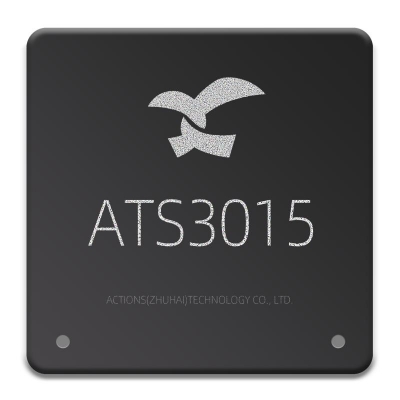 The bluetooth chip-ATS3015